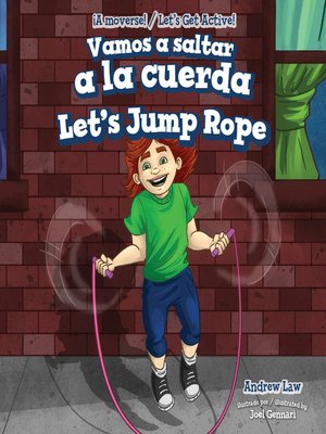 cover image of Vamos a saltar a la cuerda / Let's Jump Rope